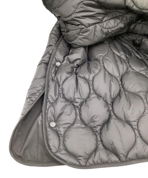 THE RERACS（ザ リラクス）THE RERACS (ザ リラクス) QUILTING COAT（キルティング コート） ブラック サイズ:38の古着・服飾アイテム