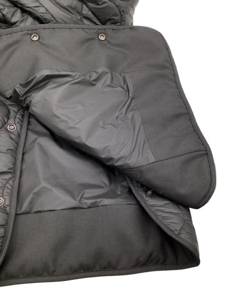 THE RERACS（ザ リラクス）THE RERACS (ザ リラクス) QUILTING COAT（キルティング コート） ブラック サイズ:38の古着・服飾アイテム