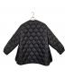 THE RERACS (ザ リラクス) QUILTING COAT（キルティング コート） ブラック サイズ:38：27000円