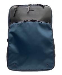 Samsonite（サムソナイト）の古着「フライズライト 2 ツールームバックパック」｜ブラック×ネイビー