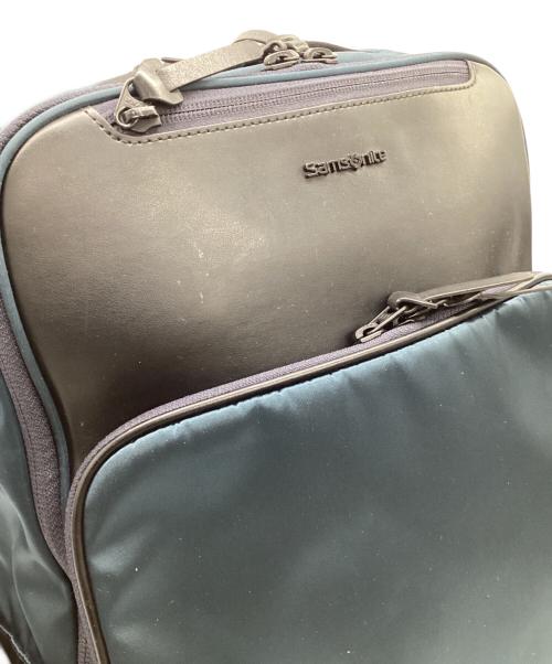 Samsonite（サムソナイト）Samsonite (サムソナイト) フライズライト 2 ツールームバックパック ブラック×ネイビーの古着・服飾アイテム