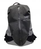 ARC'TERYX×BEAMSアークテリクス×ビームス）の古着「別注 ARRO16 Backpack」｜グレー×ブラック