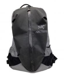 ARC'TERYX×BEAMS（アークテリクス×ビームス）の古着「別注 ARRO16 Backpack 」｜グレー×ブラック