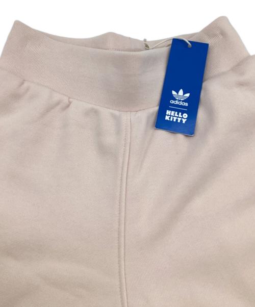 HELLO KITTY（ハローキティ）HELLO KITTY (ハローキティ) adidas Originals (アディダスオリジナル) ジョガーパンツ ワンダークォーツ ピンク サイズ:J/Sの古着・服飾アイテム