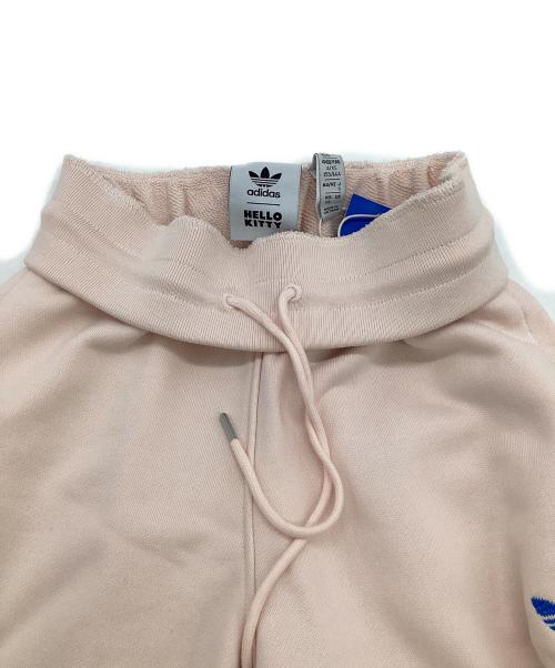 HELLO KITTY（ハローキティ）HELLO KITTY (ハローキティ) adidas Originals (アディダスオリジナル) ジョガーパンツ ワンダークォーツ ピンク サイズ:J/Sの古着・服飾アイテム