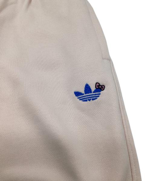 HELLO KITTY（ハローキティ）HELLO KITTY (ハローキティ) adidas Originals (アディダスオリジナル) ジョガーパンツ ワンダークォーツ ピンク サイズ:J/Sの古着・服飾アイテム