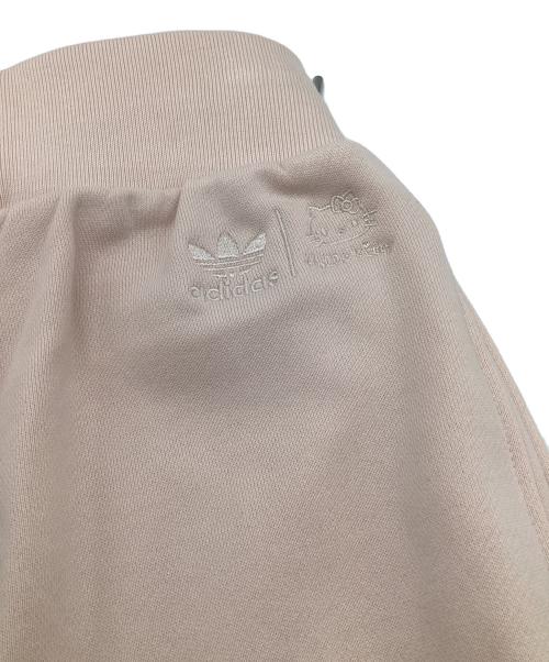 HELLO KITTY（ハローキティ）HELLO KITTY (ハローキティ) adidas Originals (アディダスオリジナル) ジョガーパンツ ワンダークォーツ ピンク サイズ:J/Sの古着・服飾アイテム