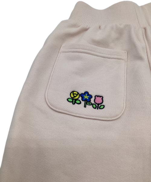 HELLO KITTY（ハローキティ）HELLO KITTY (ハローキティ) adidas Originals (アディダスオリジナル) ジョガーパンツ ワンダークォーツ ピンク サイズ:J/Sの古着・服飾アイテム