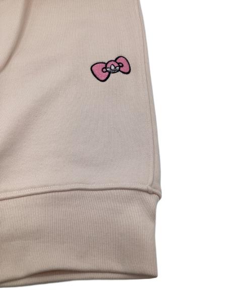 HELLO KITTY（ハローキティ）HELLO KITTY (ハローキティ) adidas Originals (アディダスオリジナル) ジョガーパンツ ワンダークォーツ ピンク サイズ:J/Sの古着・服飾アイテム