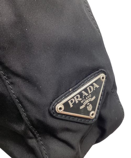 PRADA（プラダ）PRADA (プラダ) ナイロントートバッグ ブラックの古着・服飾アイテム