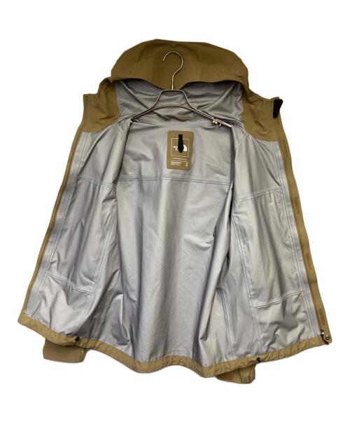 THE NORTH FACE（ザ ノース フェイス）THE NORTH FACE (ザ ノース フェイス) FL Drizzle Jacket（フューチャーライトドリズルジャケット） ベージュ サイズ:Mの古着・服飾アイテム