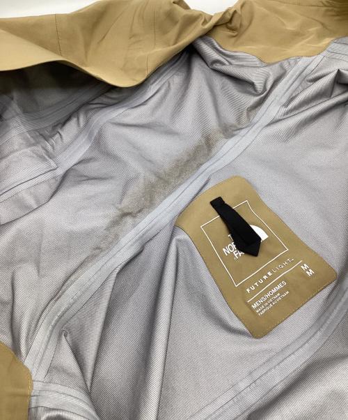 THE NORTH FACE（ザ ノース フェイス）THE NORTH FACE (ザ ノース フェイス) FL Drizzle Jacket（フューチャーライトドリズルジャケット） ベージュ サイズ:Mの古着・服飾アイテム