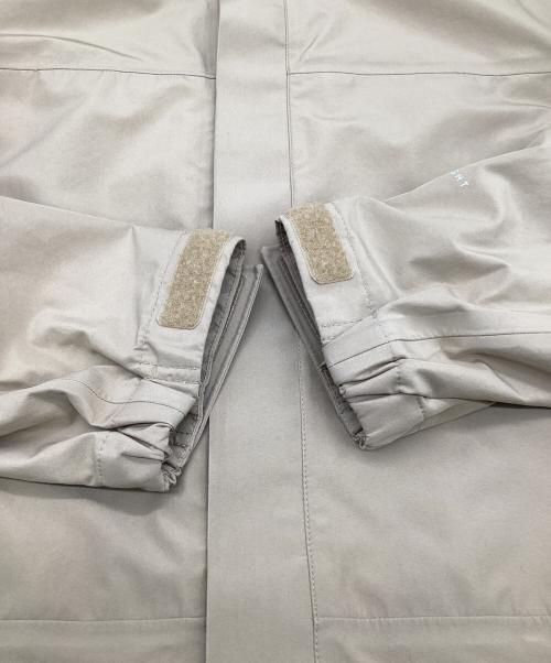 THE NORTH FACE（ザ ノース フェイス）THE NORTH FACE (ザ ノース フェイス) FL Drizzle Jacket（フューチャーライトドリズルジャケット） ベージュ サイズ:Mの古着・服飾アイテム
