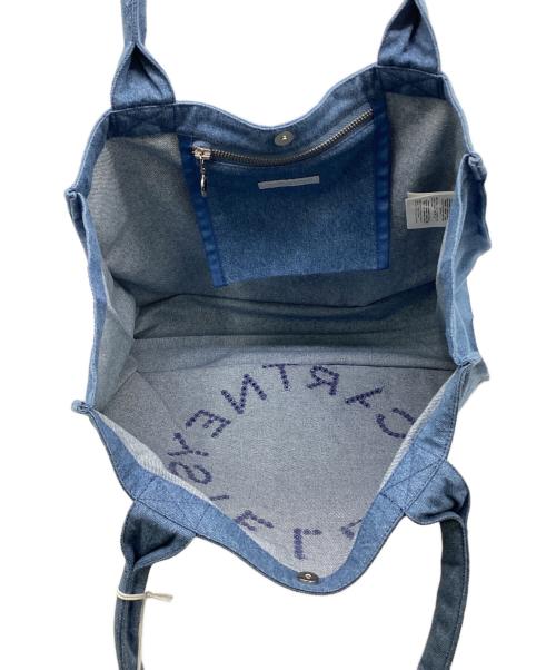 STELLA McCARTNEY KIDS（ステラマッカートニー キッズ）STELLA McCARTNEY KIDS (ステラマッカートニー キッズ) トートバッグ インディゴの古着・服飾アイテム