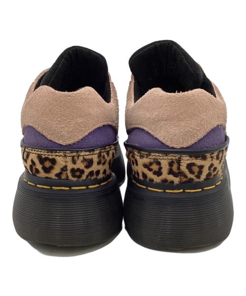 Dr.Martens（ドクターマーチン）Dr.Martens (ドクターマーチン) BUZZ 5 ホールシューズ ブラック×ピンク サイズ:UK4の古着・服飾アイテム