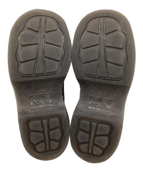 Dr.Martens（ドクターマーチン）Dr.Martens (ドクターマーチン) BUZZ 5 ホールシューズ ブラック×ピンク サイズ:UK4の古着・服飾アイテム