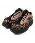 Dr.Martens（ドクターマーチン）の古着「BUZZ 5 ホールシューズ」｜ブラック×ピンク