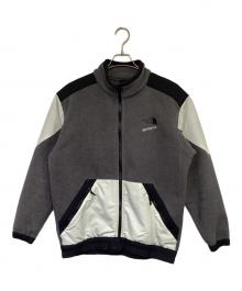 THE NORTH FACE（ザ ノース フェイス）の古着「92エクストリームフリースジャケット」｜ブラック×グレー