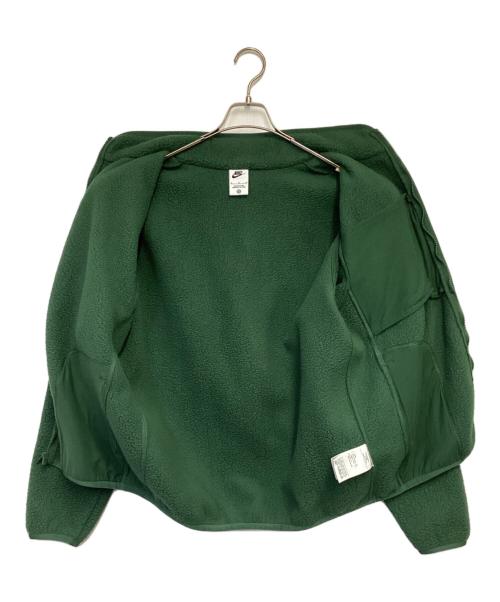 NIKE（ナイキ）NIKE (ナイキ) NK CLUB SSNL WINTER JKT（ナイキ クラブ シーズナル ウィンター ジャケット） グリーン サイズ:Mの古着・服飾アイテム