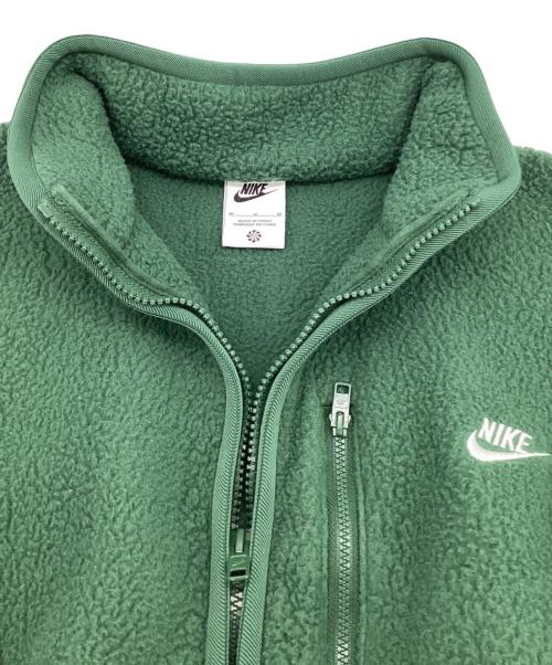 NIKE（ナイキ）NIKE (ナイキ) NK CLUB SSNL WINTER JKT（ナイキ クラブ シーズナル ウィンター ジャケット） グリーン サイズ:Mの古着・服飾アイテム