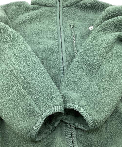 NIKE（ナイキ）NIKE (ナイキ) NK CLUB SSNL WINTER JKT（ナイキ クラブ シーズナル ウィンター ジャケット） グリーン サイズ:Mの古着・服飾アイテム