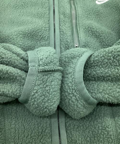 NIKE（ナイキ）NIKE (ナイキ) NK CLUB SSNL WINTER JKT（ナイキ クラブ シーズナル ウィンター ジャケット） グリーン サイズ:Mの古着・服飾アイテム
