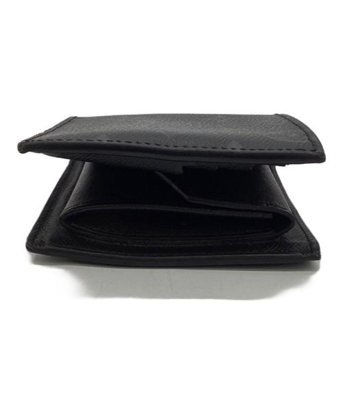 LOUIS VUITTON（ルイ ヴィトン）LOUIS VUITTON (ルイ ヴィトン) モノグラム エクリプス ポルトフォイユ マルコ 2つ折り財布 ブラック・グレーの古着・服飾アイテム