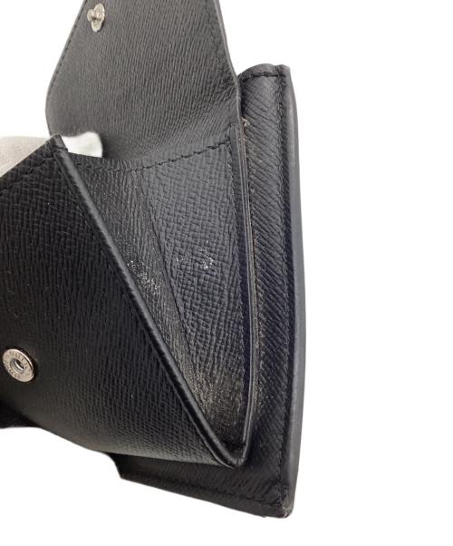 LOUIS VUITTON（ルイ ヴィトン）LOUIS VUITTON (ルイ ヴィトン) モノグラム エクリプス ポルトフォイユ マルコ 2つ折り財布 ブラック・グレーの古着・服飾アイテム