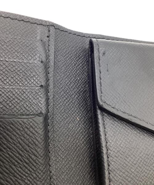 LOUIS VUITTON（ルイ ヴィトン）LOUIS VUITTON (ルイ ヴィトン) モノグラム エクリプス ポルトフォイユ マルコ 2つ折り財布 ブラック・グレーの古着・服飾アイテム