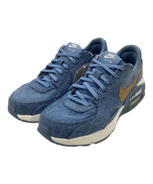 NIKE（ナイキ）NIKE (ナイキ) W AIR MAX EXCEE（ウィメンズ エア マックス エクシー） ブルー サイズ:23.5㎝の古着・服飾アイテム