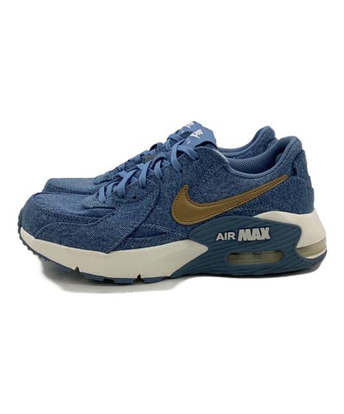 NIKE（ナイキ）NIKE (ナイキ) W AIR MAX EXCEE（ウィメンズ エア マックス エクシー） ブルー サイズ:23.5㎝の古着・服飾アイテム