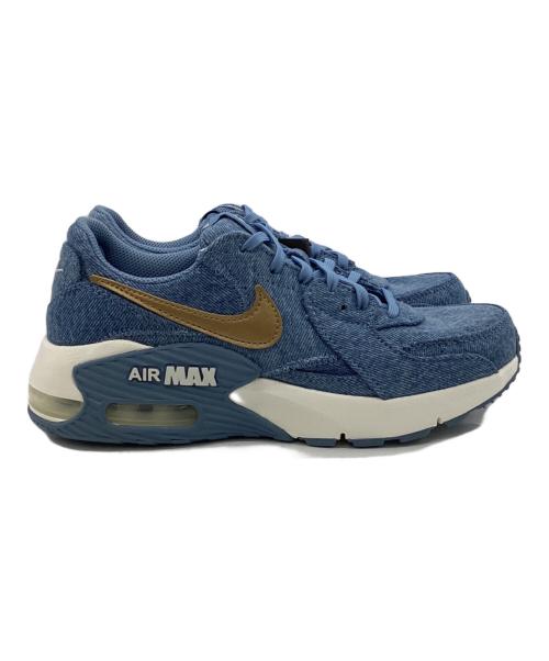 NIKE（ナイキ）NIKE (ナイキ) W AIR MAX EXCEE（ウィメンズ エア マックス エクシー） ブルー サイズ:23.5㎝の古着・服飾アイテム