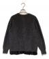 UNITED ARROWS TOKYO (ユナイテッドアローズトウキョウ) フォックスカシミヤフリルコンヒビカーディガン グレー サイズ:-：18000円