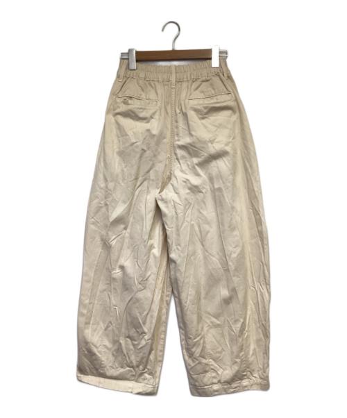 HARVESTY（ハーベスティー）HARVESTY (ハーベスティー) CIRCUS PANTS（サーカスパンツ） ベージュ サイズ:2の古着・服飾アイテム