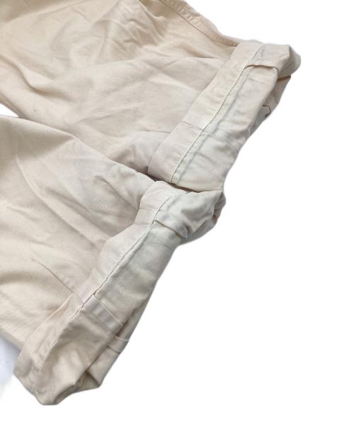 HARVESTY（ハーベスティー）HARVESTY (ハーベスティー) CIRCUS PANTS（サーカスパンツ） ベージュ サイズ:2の古着・服飾アイテム