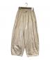 HARVESTY（ハーベスティー）の古着「CIRCUS PANTS（サーカスパンツ）」｜ベージュ