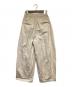 HARVESTY (ハーベスティー) CIRCUS PANTS（サーカスパンツ） ベージュ サイズ:2：6000円