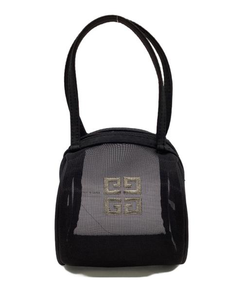 GIVENCHY（ジバンシィ）GIVENCHY (ジバンシィ) メッシュミニバッグ ブラックの古着・服飾アイテム