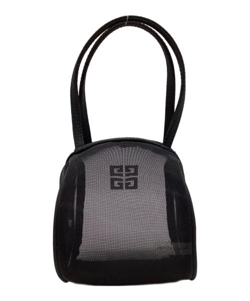 GIVENCHY（ジバンシィ）GIVENCHY (ジバンシィ) メッシュミニバッグ ブラックの古着・服飾アイテム