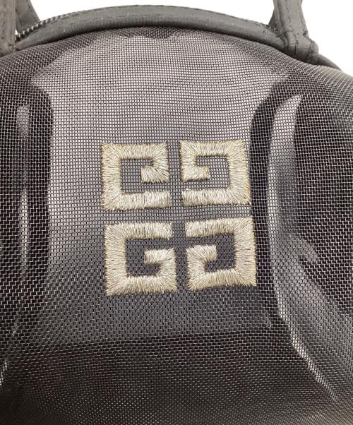 GIVENCHY（ジバンシィ）GIVENCHY (ジバンシィ) メッシュミニバッグ ブラックの古着・服飾アイテム