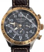 NAUTICAノーティカ）の古着「クロノグラフ 腕時計」