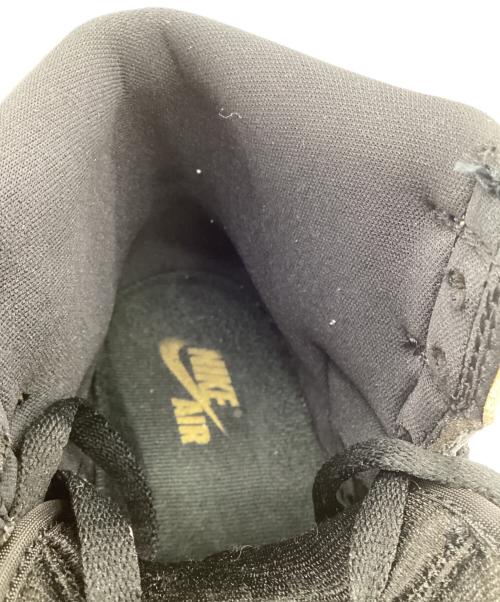 NIKE（ナイキ）NIKE (ナイキ) AIR JORDAN 1 RETRO HIGH OG（エア ジョーダン 1 レトロ ハイ オージー） ブラック×ゴールド サイズ:US10の古着・服飾アイテム
