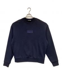 KITH（キス）の古着「Box Logo Crewneck（ボックス ロゴ クルーネック）スウェットスウェット」｜ネイビー