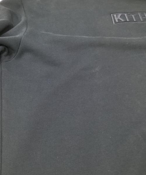 KITH（キス）KITH (キス) Box Logo Crewneck（ボックス ロゴ クルーネック）スウェットスウェット ネイビー サイズ:Mの古着・服飾アイテム