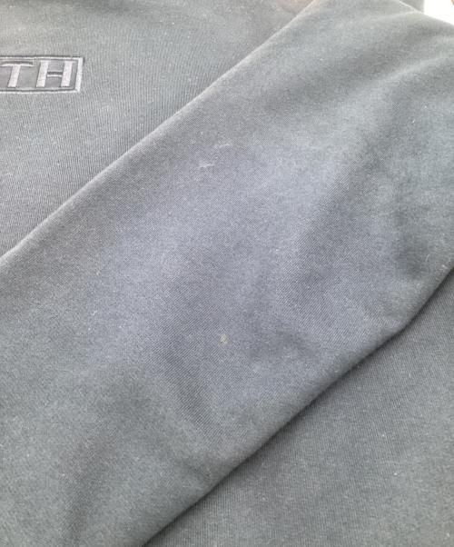 KITH（キス）KITH (キス) Box Logo Crewneck（ボックス ロゴ クルーネック）スウェットスウェット ネイビー サイズ:Mの古着・服飾アイテム