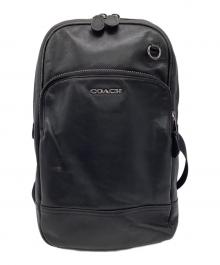 COACH（コーチ）の古着「Graham Pack（グラハム パック ）」｜ブラック
