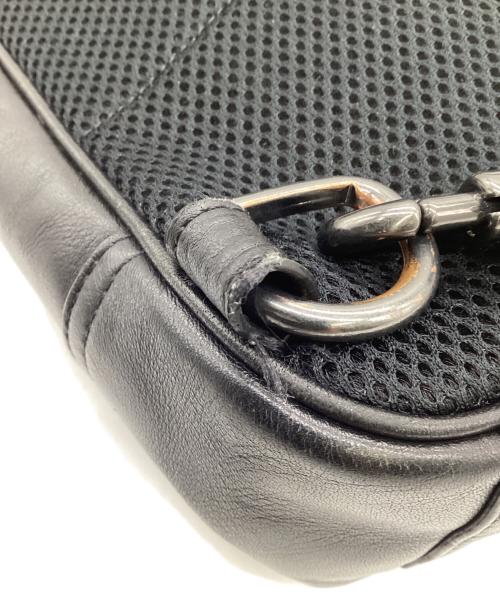 COACH（コーチ）COACH (コーチ) Graham Pack（グラハム パック ） ブラックの古着・服飾アイテム