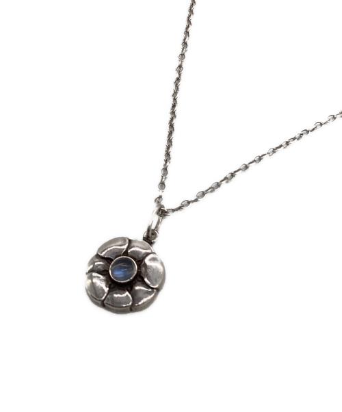 Georg Jensen（ジョージジェンセン）Georg Jensen (ジョージジェンセン) フラワーモチーフ ネックレス シルバーの古着・服飾アイテム