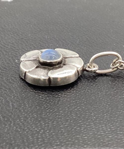 Georg Jensen（ジョージジェンセン）Georg Jensen (ジョージジェンセン) フラワーモチーフ ネックレス シルバーの古着・服飾アイテム