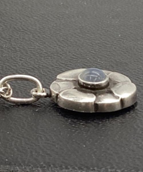 Georg Jensen（ジョージジェンセン）Georg Jensen (ジョージジェンセン) フラワーモチーフ ネックレス シルバーの古着・服飾アイテム